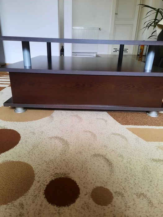 Măsuța cafea culoare wenge