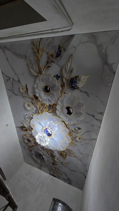 Натяжной потолок