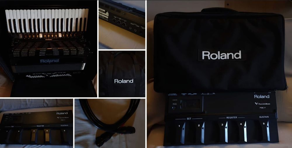 Roland fr7x IMPECABIL