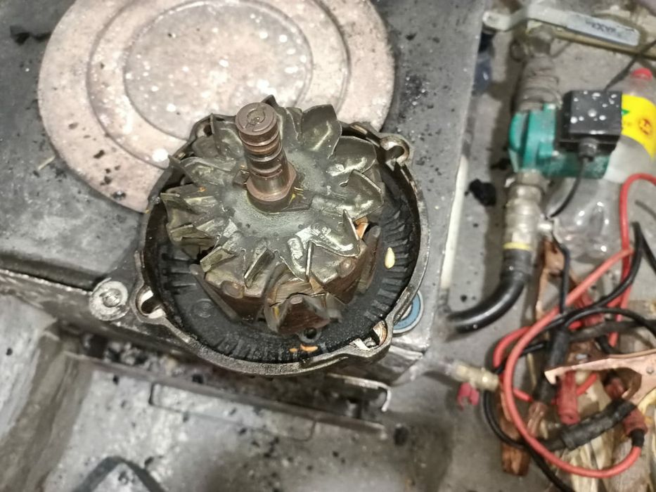 Ремонт генератор стартер моторчик печки