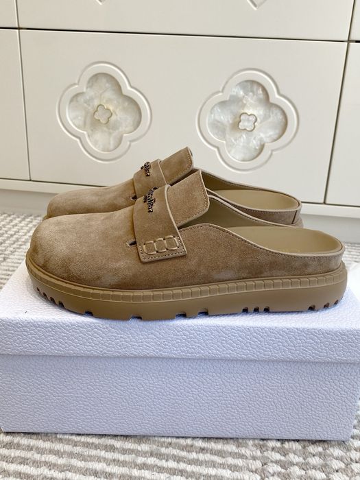 Papuci mules Christian Dior, tip Premium