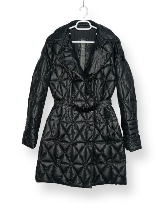 Geacă tip trench ADD cu puf si pene