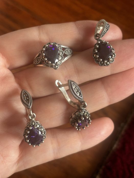 Күміс комплект925 новый