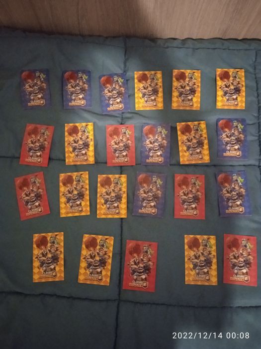 Стари карти на clash royale
