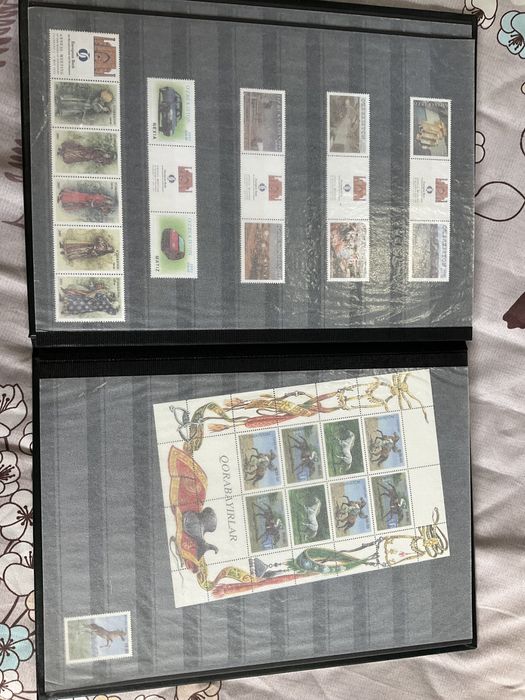 Почтовые марки Узбекистан