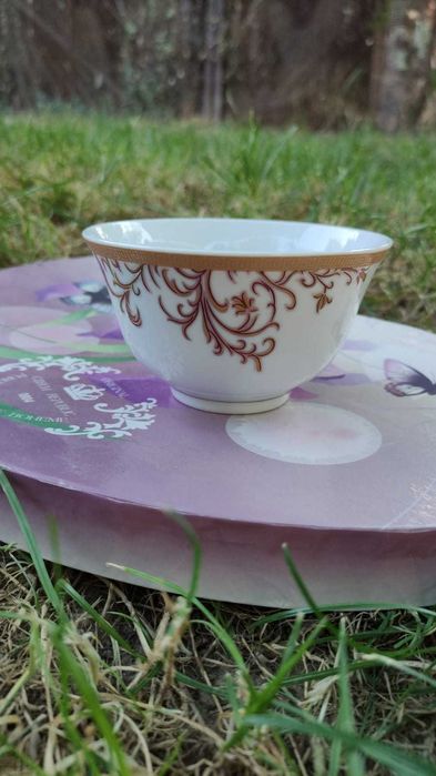 Чайный набор с 6 пиалок