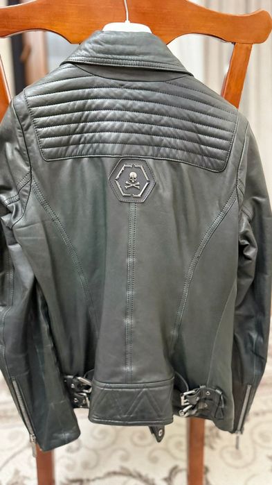Кожаная куртка Philipp Plein