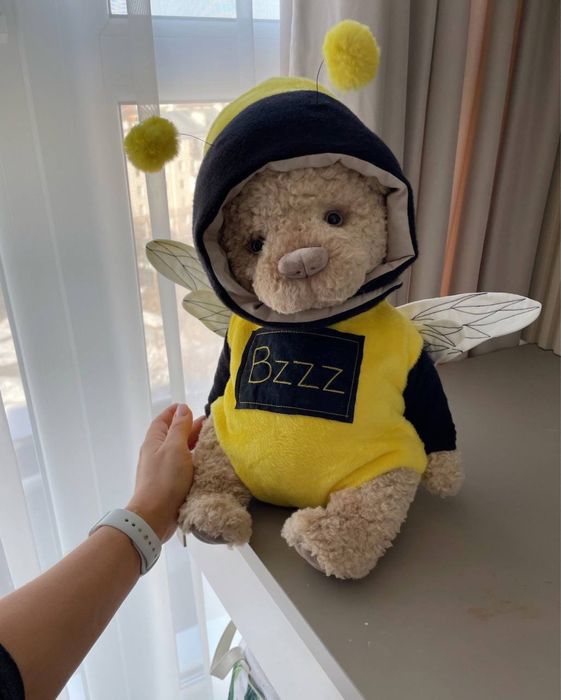 Играчка мечка hand made