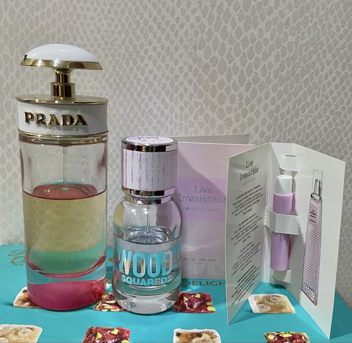 Prada, Wood, Givenchy. 50 за всё. Оригинал!