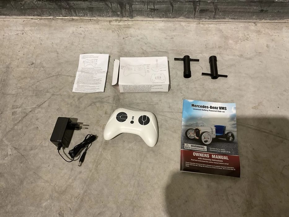 Електрическа кола Mercedes