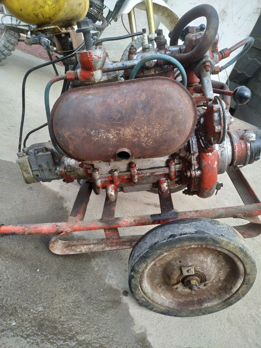 Мотопомпа советская
