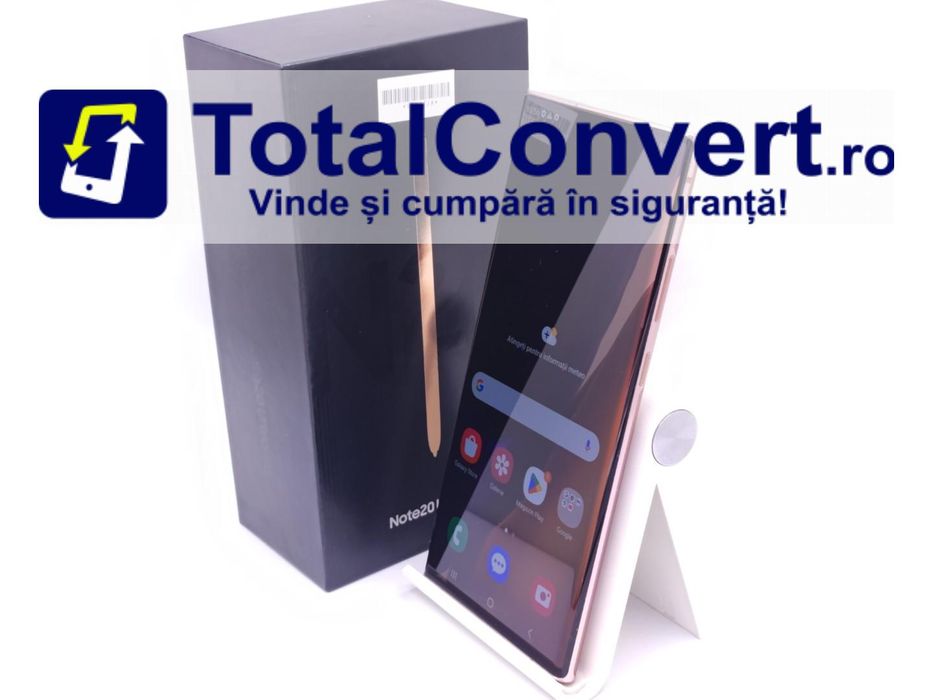 Samsung Note 20 Ultra 5G 256GB Mystic, Garantie 24 luni | #D91177