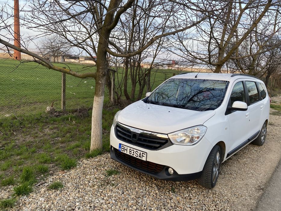 Dacia Lodgy 1.5 DCI 90cv stare perfectă.