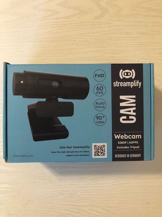 Веб камера  Streamplify Cam