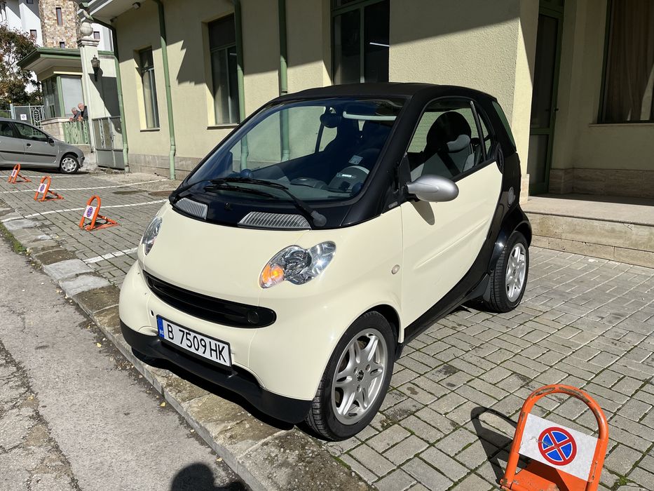 Smart for two diesel