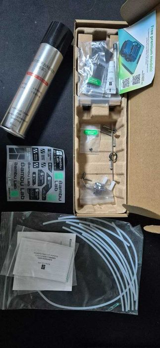 Продам 3D принтер Bambu Lab P1S