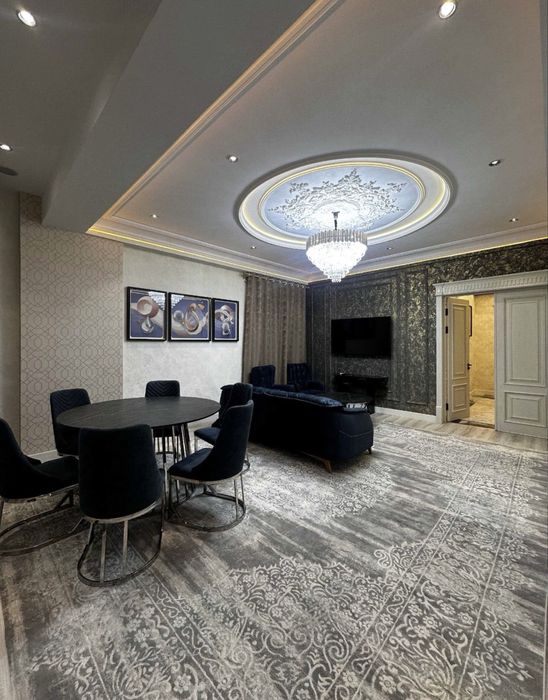 Квартира ЖК Boulevard 3/3/9 120 м2