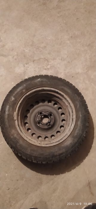 Джанти за Рено,резервна гума с джанта