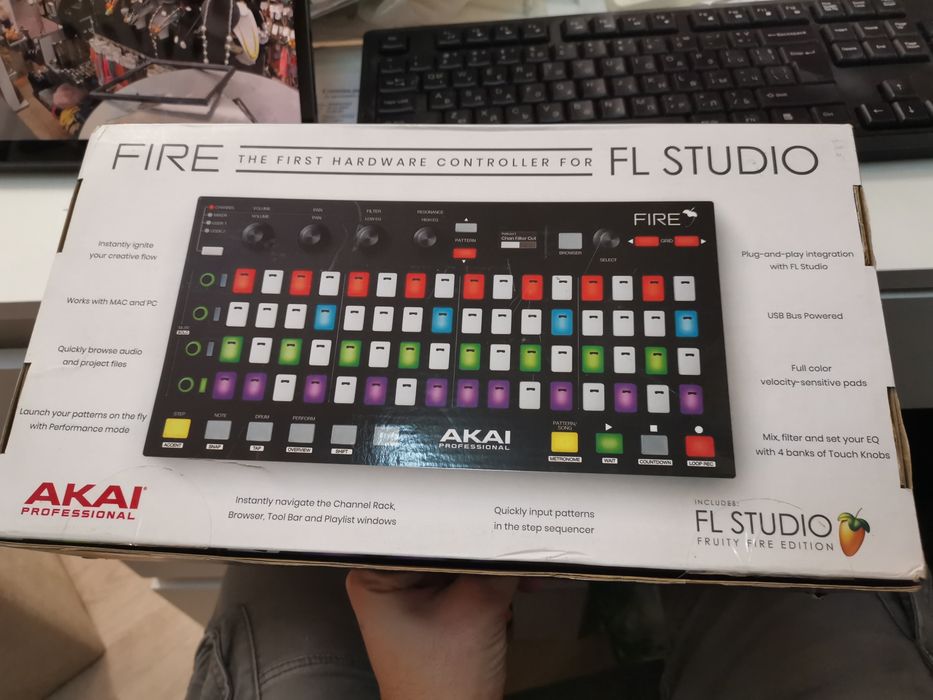 AKAI Professional Fire - USB MIDI  Controller - Промо Цена!