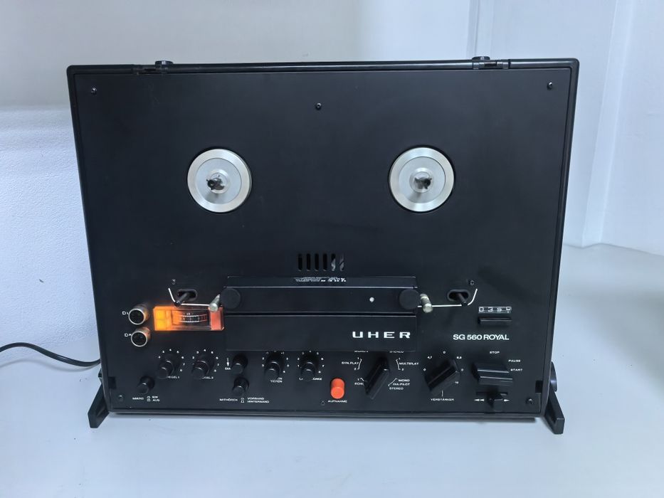 Magnetofon Uher Royal SG 560