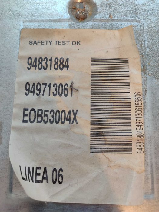 Печка за вграждане Електролукс