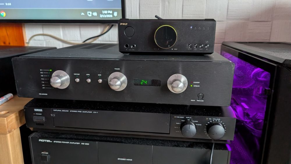 Primare  pre 30  ( schimb) preamplificatorr de top , full balansat