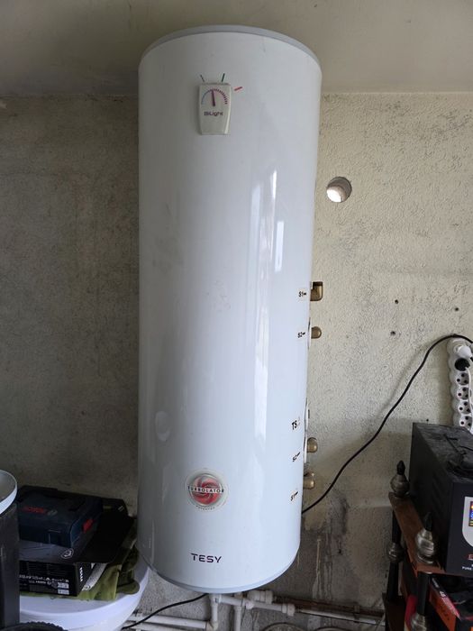 Boiler termoelectric TESY BILIGHT Turbolator cu dubla serpentina
