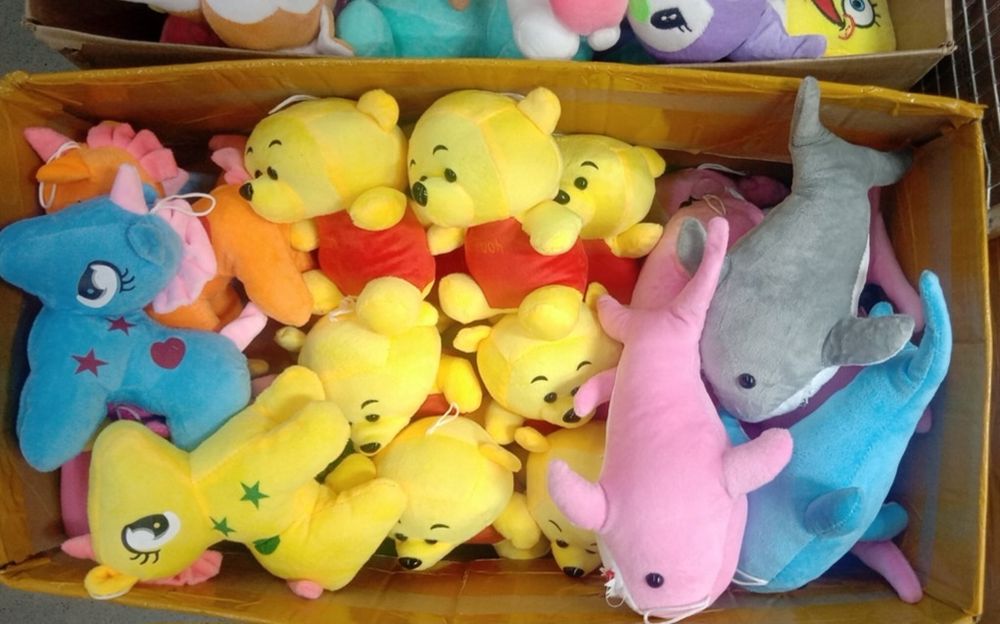 Мягкие игрушки оптом