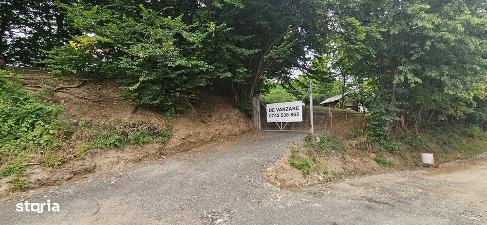 Teren de vânzare 1013mp în zonă urbană