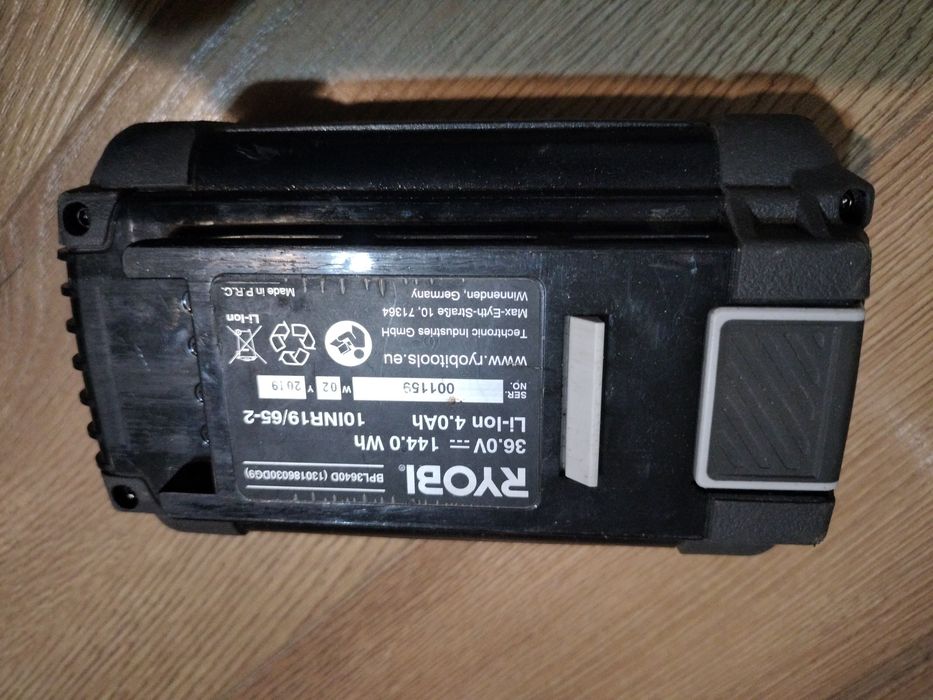 Acumulator ryobi 36 volți