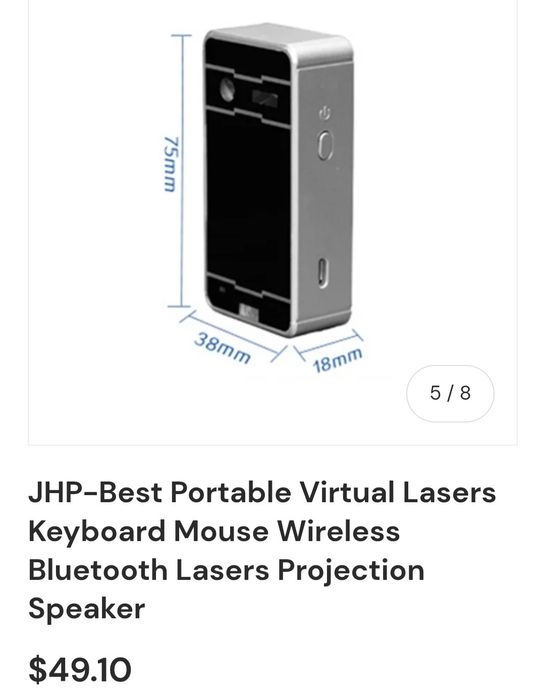 Lazer klaviatura, лазер клавиатура