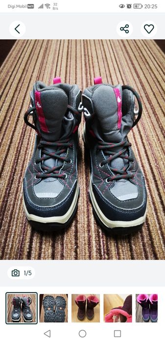 Incaltaminte drumetie Decathlon, marimea 31