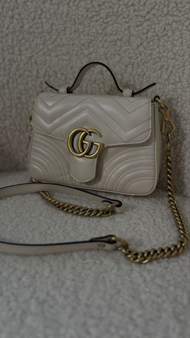 Оригинална чанта Gucci модел Marmont