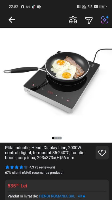 Plita cu inducție profesională