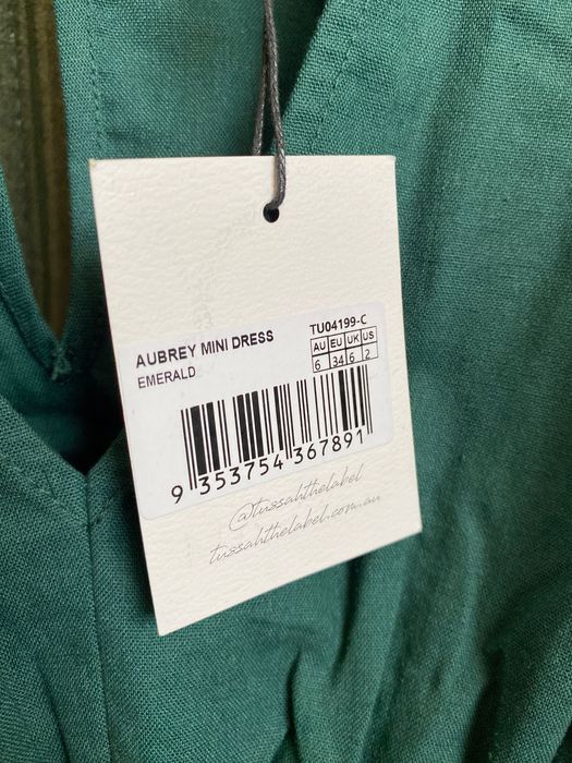 Ленена рокля Tussah