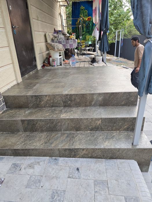 Укладка   плитки