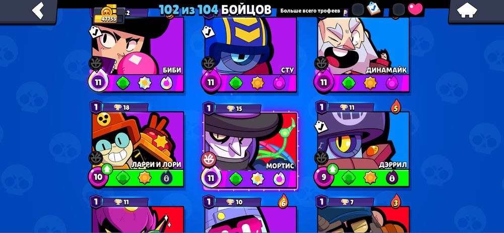 Продам игровой аккаунт Brawl Stars