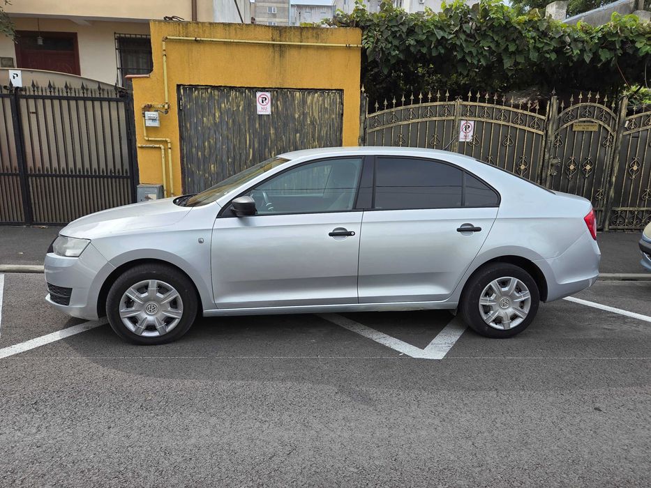 SKODA Rapid 2014 — imagine 2