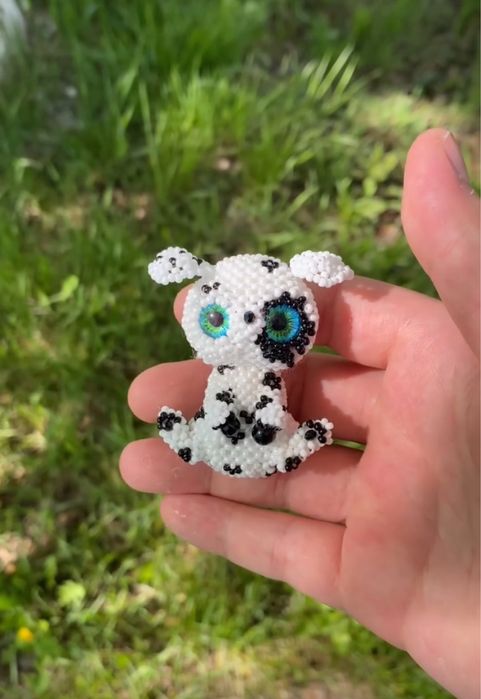 Амигуруми из бисера