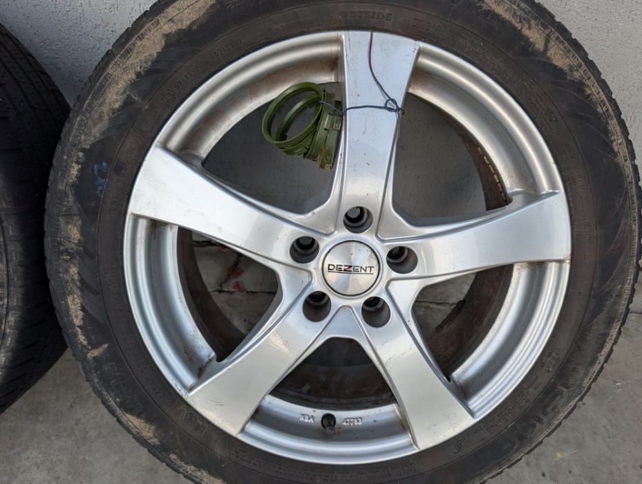 Jante DEZENT 17" 5x108 Volvo S60 V70 S80 XC70 KBA 47783