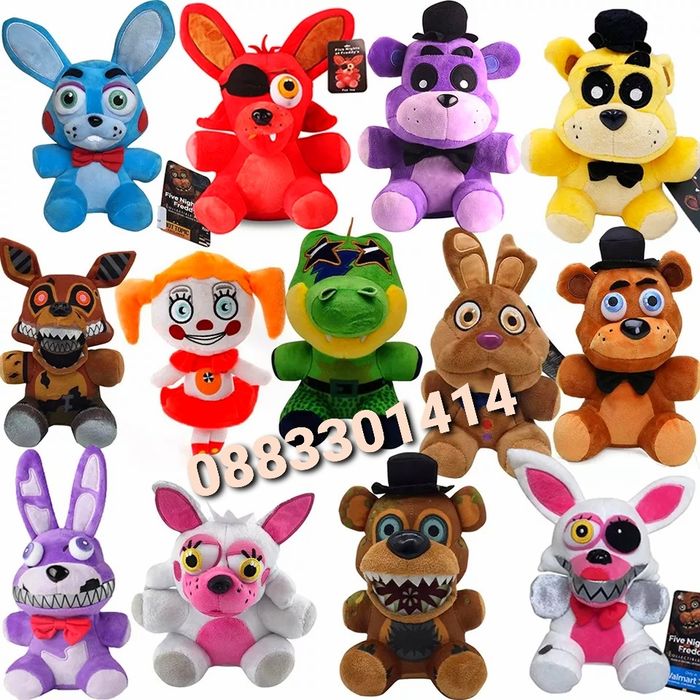 5 Пет Нощувки при Фреди Плюшени Five Nights at Freddy's
https://freega