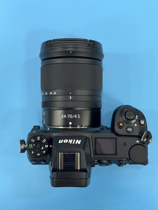 Nikon Z6 24-70mm F4 как новый