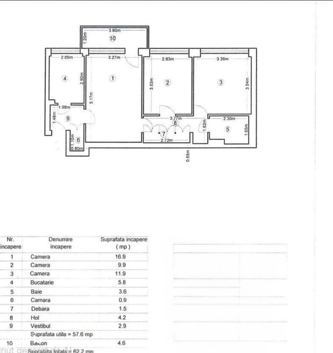 Apartament 3 Camere Complet Renovat Premium Obor - Iancului