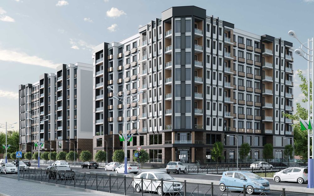 Арзон нархларда квартиралар! Шошилинг сони чекланган-Nurafshon city