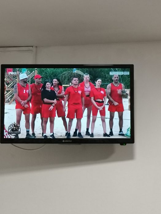 Televizor Vortex full HD led lcd plasma mică 65 puțin folosit Tv mic apartament bucătărie garsoniera