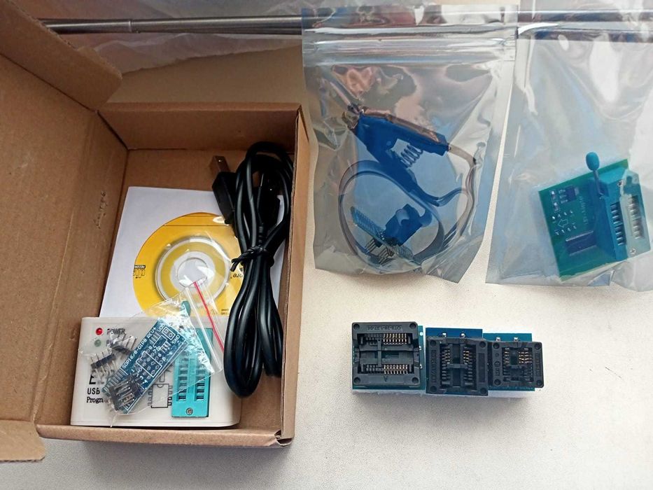 Программатор EZP 2023 EEPROM 24/ 25/ 93/ 95