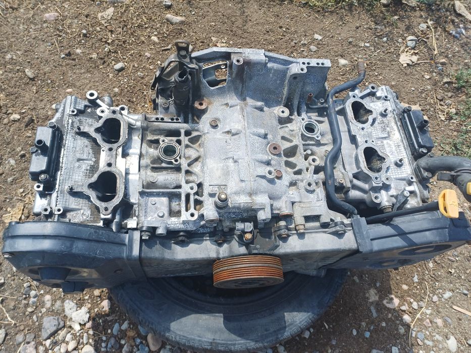 Двигатель на субару бу