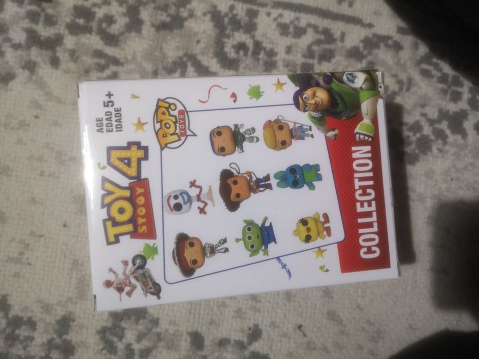 Figurină Alien Toy Story 4 tip Funko Pop, nouă