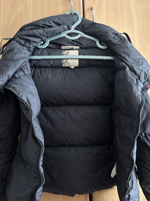 Куртка пуховик, теплая, легкая