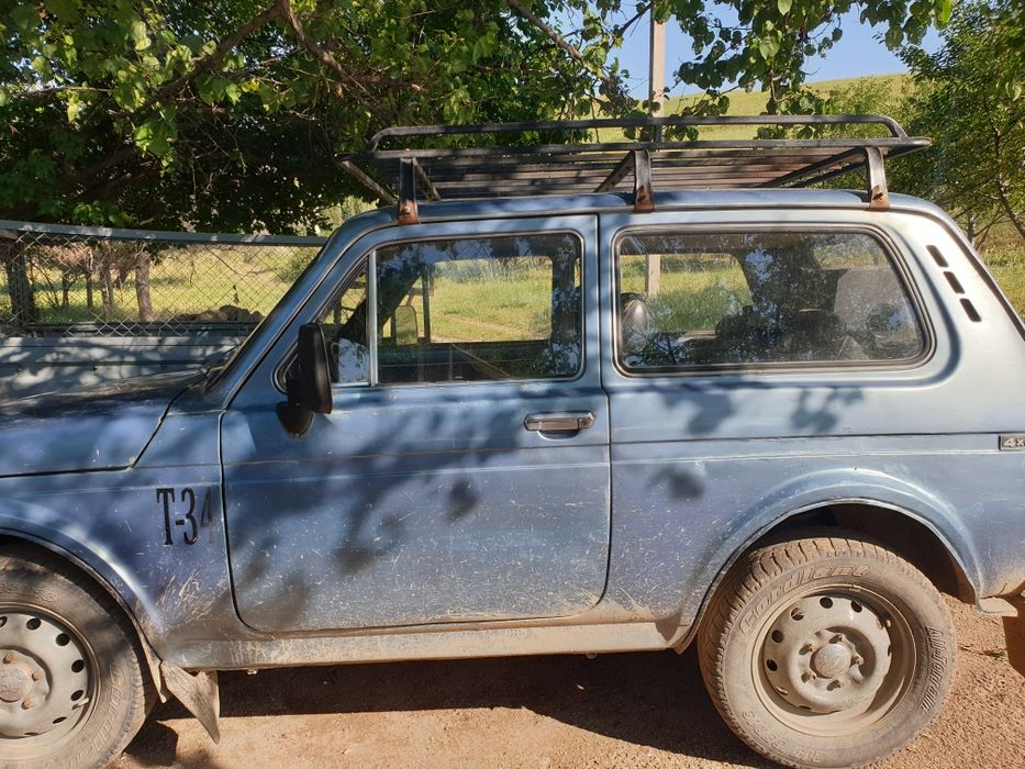 Нива продаётся 4×4 метан+бензин